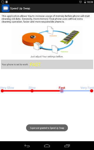 【免費工具App】Speed Up Swap (root)-APP點子