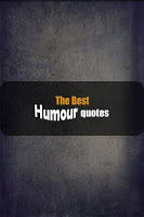 The best Humour quotes APK 螢幕截圖圖片 #1