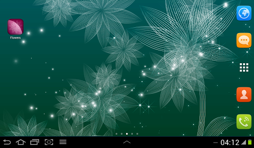 【免費個人化App】Flowers Live Wallpaper-APP點子