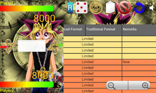 Android application YGO PRO Calculator [DONATE] screenshort