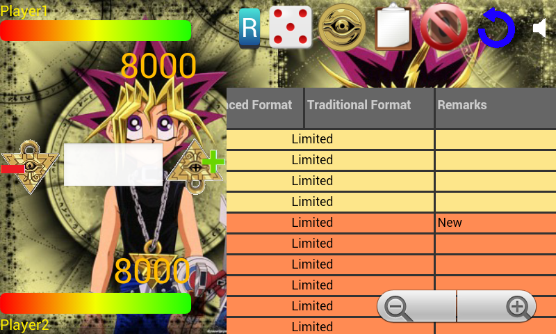 YGO PRO Calculator [DONATE] Screen 1