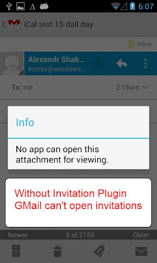 Invitation Plugin