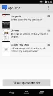 AppEcho Screenshots 3