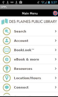 Lastest Des Plaines Public Library APK for Android