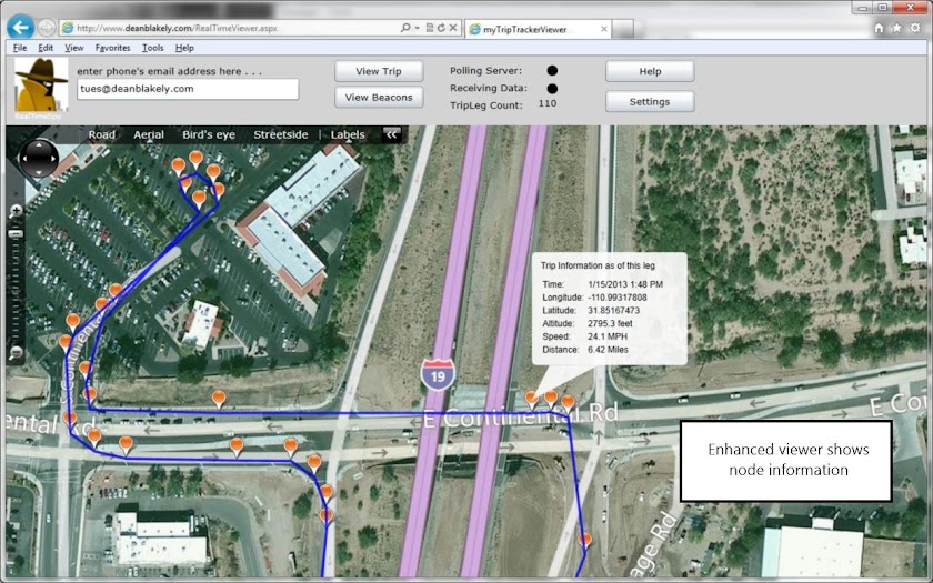 GPS Breadcrumb Tracker (Pro) Screen 2