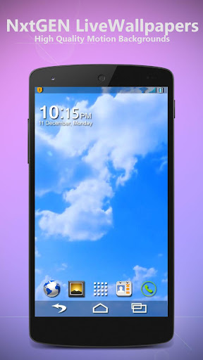 Clouds - Live Wallpaper