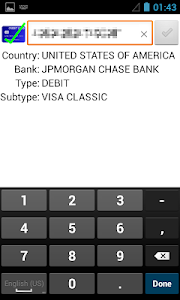 Screenshot Credit Card v3.4
