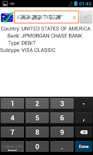 Credit Card - screenshot thumbnail