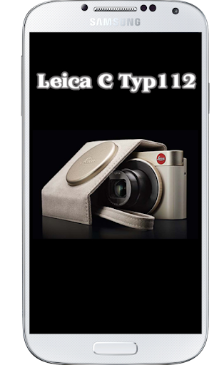 Leicaa C Typ112 Tutorial