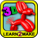 Balloon Animals 3D logo