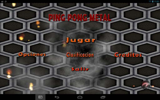 【免費街機App】Ping Pong Metal-APP點子