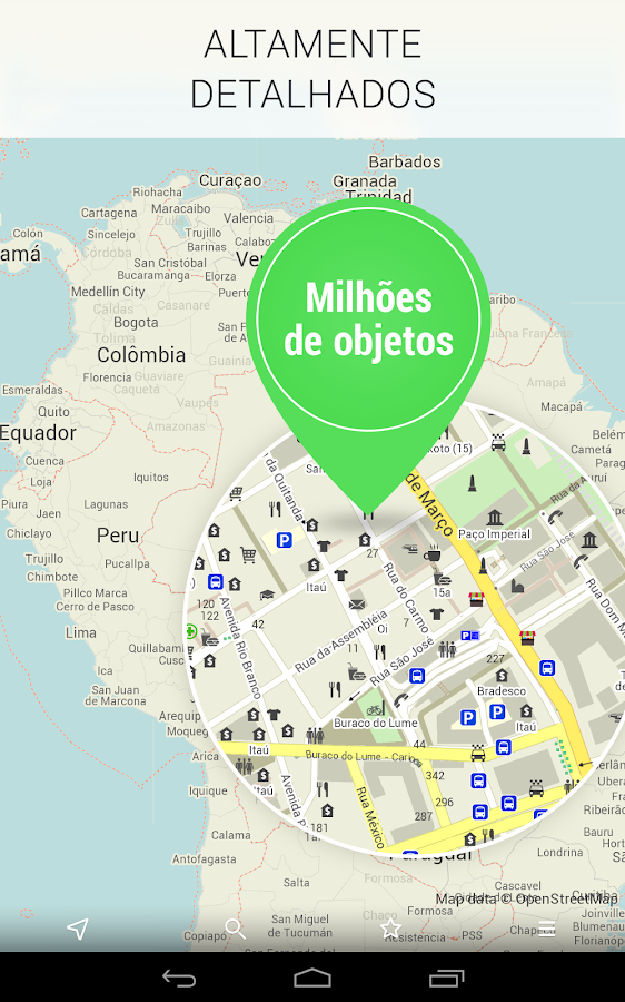 MAPS.ME — offline maps - screenshot