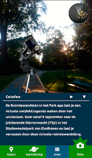 Download Ruimtewandelen in het park APK