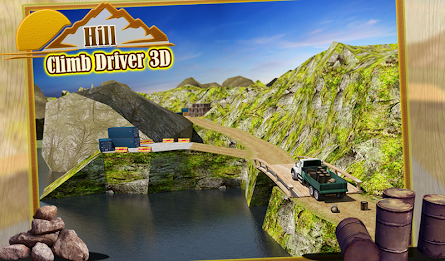 4x4 Hill Driver 3D Free poster 11