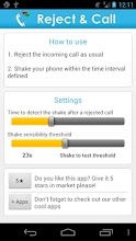 Reject & Callback APK Download for Android