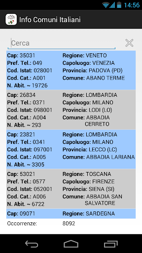 Info Comuni Italiani