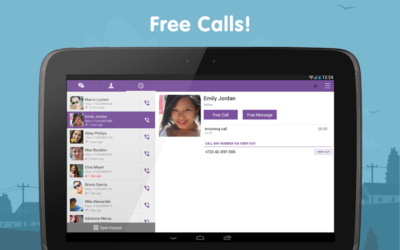 Viber v4.3.1.21 Download Apk