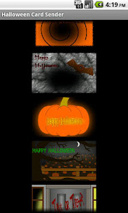 Halloween Card Sender(圖4)-速報App
