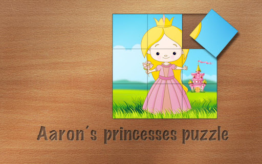 Aaron's Kids Princess Puzzles