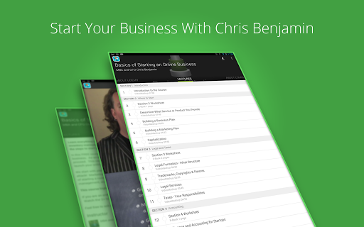 【免費教育App】Online Business Course-APP點子