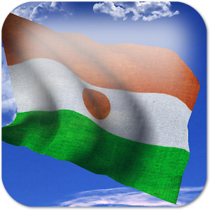 3D Niger Flag