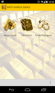 Info Harga Emas Screenshots 1