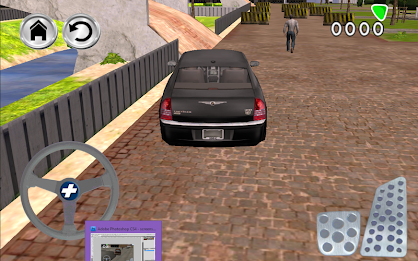 Black Cars Parking Simulator poster 4