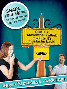 Fun Signs - Prank your friends(圖2)-速報App