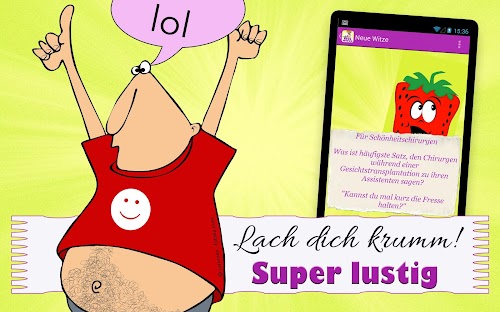Android application Neue Witze - Lachen garantiert screenshort