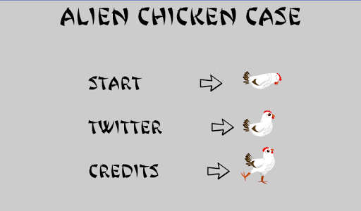 Alien Chicken Chase