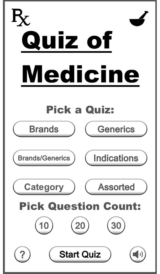 Quiz of Medicine (Top Drugs) Android Apps on Google Play