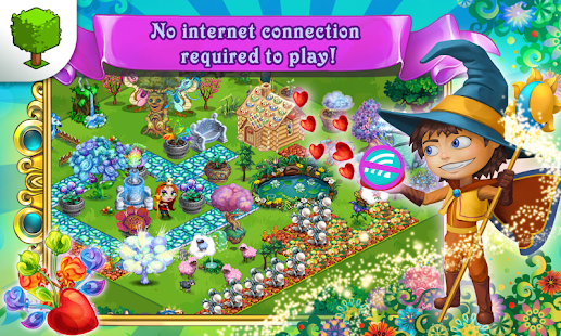 Fairy Farm v2.5.2 Apk Mod (Unlimited Gems/Coins & More)