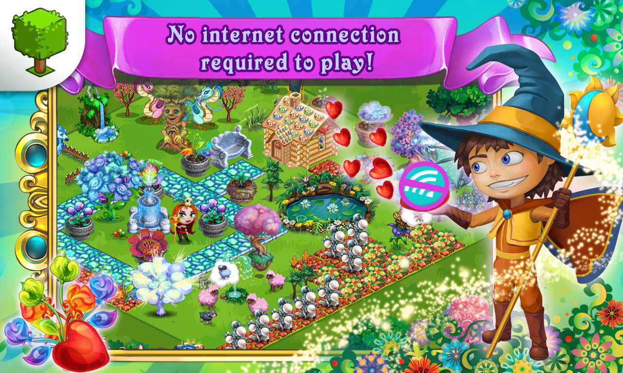Fairy Farm - screenshot
