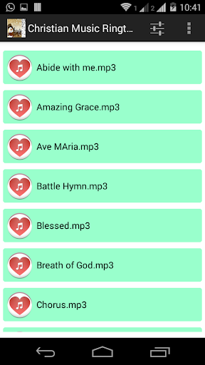 Christian Music Ringtones