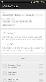 InfiniTracks poster 3