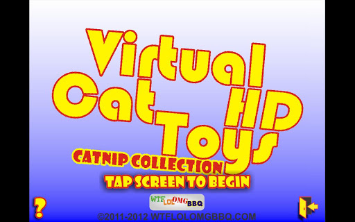 Virtual Cat Toys HD