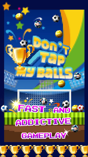 Don't tap my balls - WC 2014