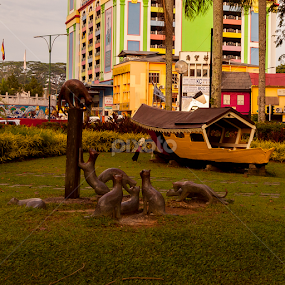 Untitled by Ndang Chun - Buildings & Architecture Statues & Monuments