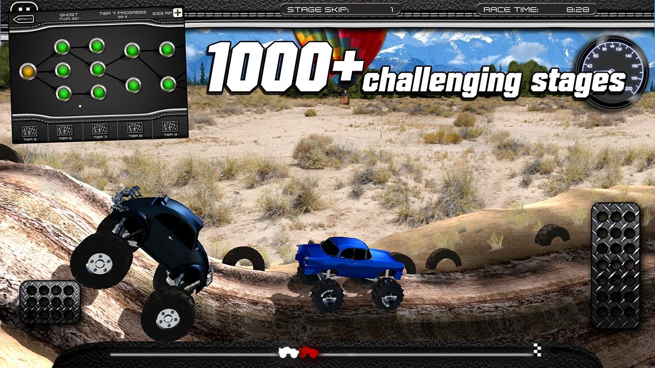 Hill Climb Rivals - screenshot