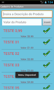 Talão de Pedidos v.Teste Screenshots 10