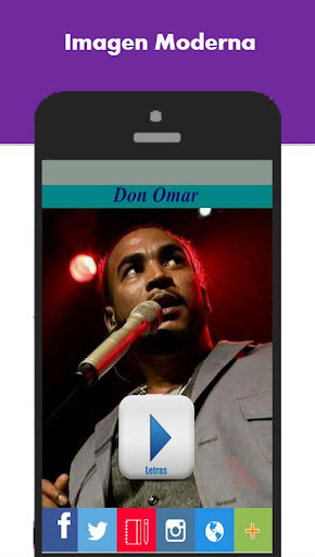 Letras de Don Omar App