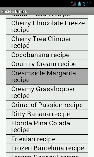免費下載生活APP|250 Frozen Drink Recipes app開箱文|APP開箱王