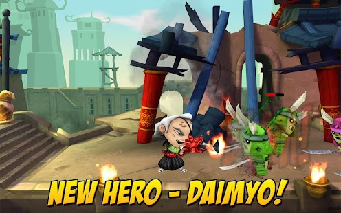 SAMURAI vs ZOMBIES DEFENSE 2 2.1.0 APK + Mod (Uang yang tidak terbatas) untuk android