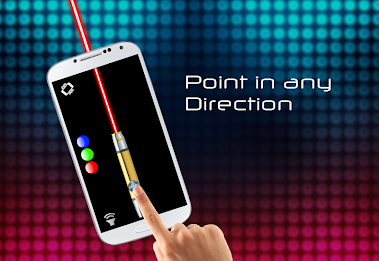 laser pointer simulator by androbeings poster 6