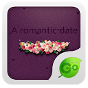 GO Keyboard RomanticDate theme mobile app icon
