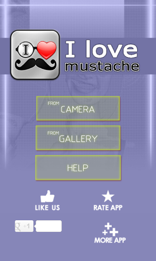 【免費娛樂App】I Love Mustache-APP點子