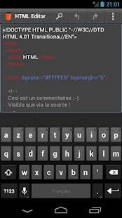 HTML Editor(圖1)-速報App