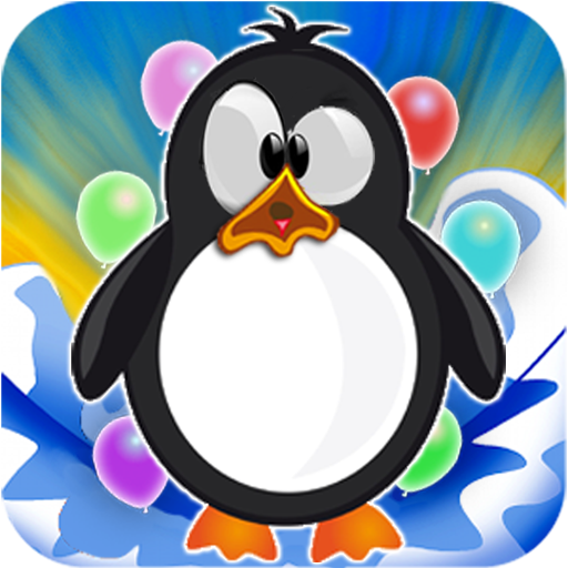 Bubble Kid Penguin Flying Free LOGO-APP點子