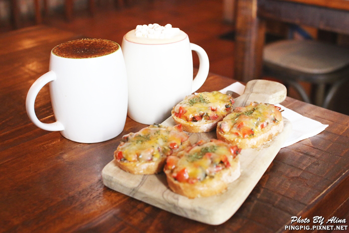 台北東區 Js Cafe & Bistro輕鬆小酒館 在小酒吧裡吃下午茶 每一道都是獨特的驚艷美味!