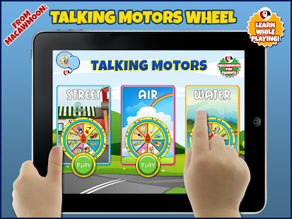 Talking Motors Wheel Screenshots 3